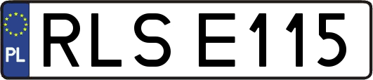 RLSE115