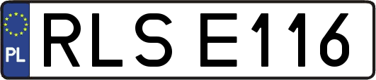 RLSE116