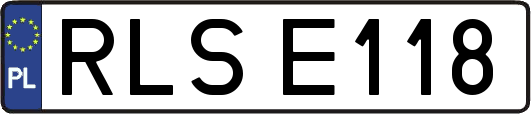 RLSE118