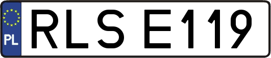 RLSE119
