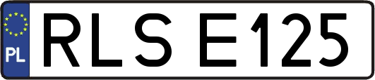RLSE125