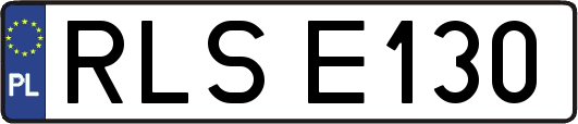 RLSE130