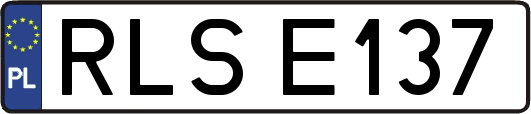 RLSE137