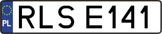 RLSE141