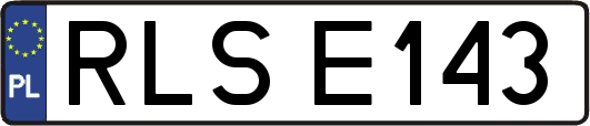 RLSE143