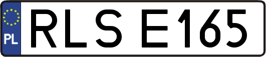RLSE165