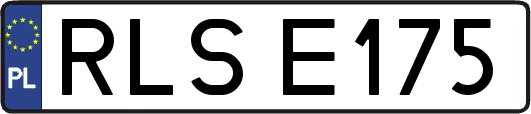 RLSE175