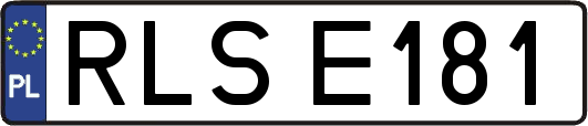 RLSE181