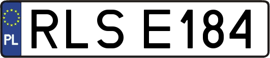 RLSE184