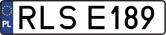 RLSE189