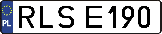 RLSE190