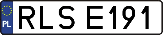 RLSE191