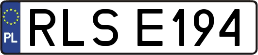 RLSE194