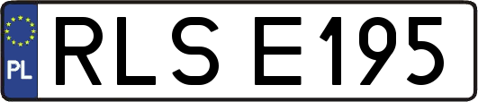 RLSE195