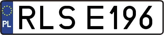 RLSE196