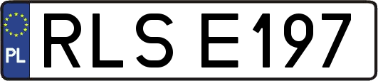 RLSE197