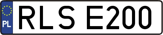 RLSE200