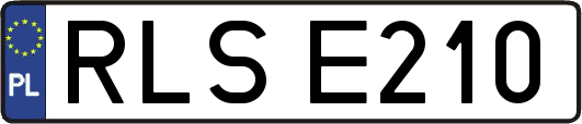 RLSE210
