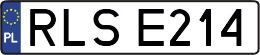 RLSE214