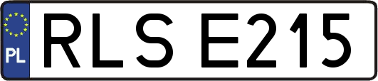 RLSE215