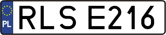 RLSE216