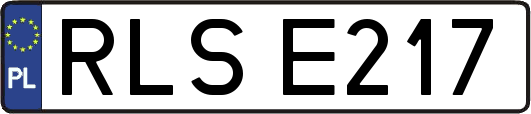 RLSE217