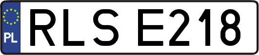 RLSE218