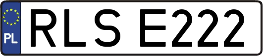 RLSE222