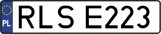 RLSE223