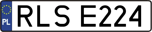 RLSE224
