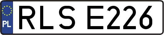 RLSE226