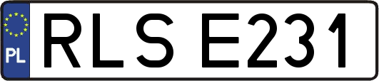RLSE231
