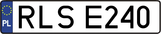 RLSE240