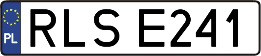 RLSE241