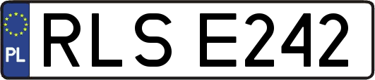 RLSE242