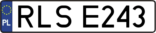 RLSE243
