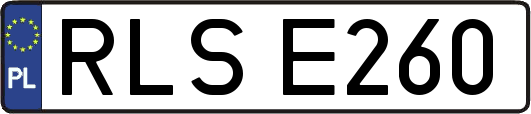 RLSE260