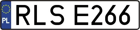 RLSE266