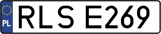 RLSE269