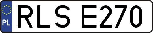 RLSE270