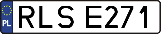 RLSE271