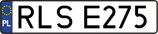 RLSE275