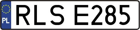 RLSE285