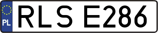 RLSE286