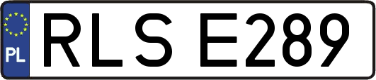 RLSE289