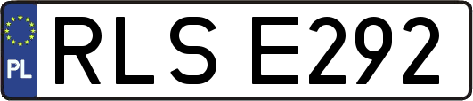 RLSE292