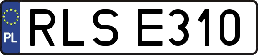 RLSE310