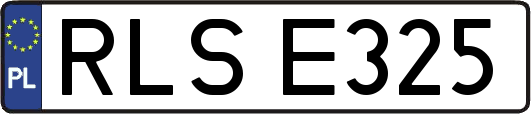 RLSE325