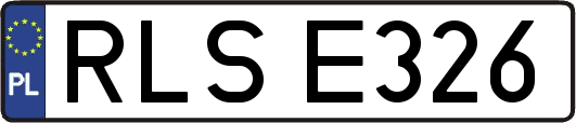 RLSE326