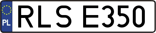 RLSE350